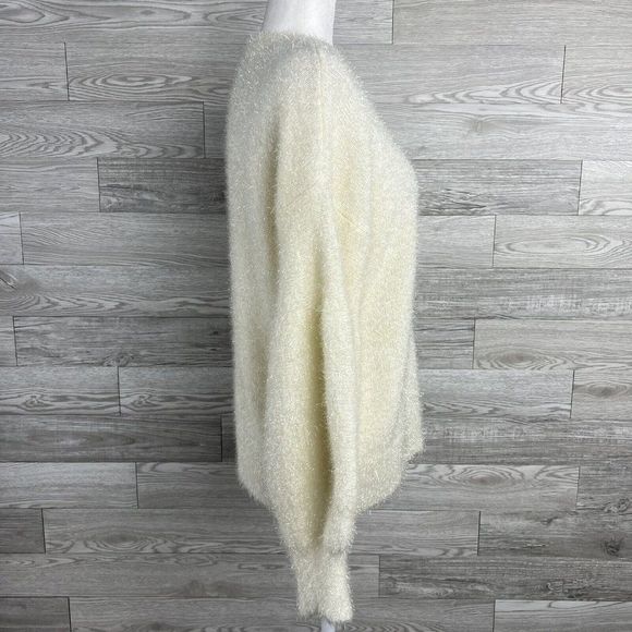 Do + Be Sparkle Balloon Sleeve Sweater Size S - Picture 7 of 11